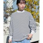 tシャツ 「WEB限定」USAコットンリピロンT / アソートロングスリーブTシャツ レディース