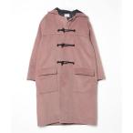 [EMMA CLOTHES] полупальто "даффл коут" L пепел Brown мужской 