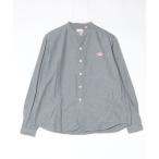 「DANTON」 長袖シャツ 38 グレー レディース