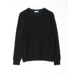 [tk.TAKEO KIKUCHI] длинный рукав вязаный M черный мужской 