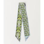 ショッピングスカーフ 「PRADA」 スカーフ - ブルー レディース