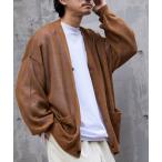 [FREAK'S STORE] вязаный кардиган MEDIUM Brown мужской 