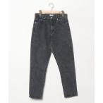 [Ungrid] Denim брюки 25inch черный женский 