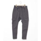 「NO ID.」 サルエルパンツ 1 グレー メンズ