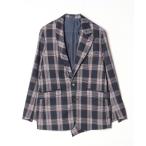 ショッピングno 「NO ID.」 テーラードジャケット 2 ブラック メンズ