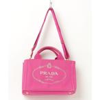 ショッピングPRADA 「PRADA」 カナパ 2WAYバッグ - ピンク レディース