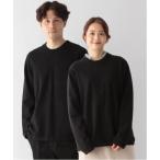 [GLOBAL WORK] длинный рукав вязаный LARGE черный мужской 