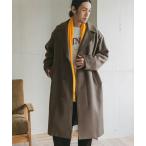 [URBAN RESEARCH DOORS] Пальто Честерфилд 38 оттенок бежевого прочее мужской 