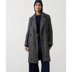 [BANANA REPUBLIC FACTORY STORE] Пальто Честерфилд S черный женский 