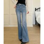  джинсы Denim Denim брюки flair стрейч Denim брюки женский 