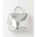 [ADAM ET ROPE'] сумка "Boston bag" FREE серебряный женский 
