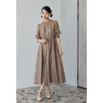 「niana」 半袖ワンピース M モカ レディース