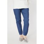 [RODEO CROWNS WIDE BOWL] легкий брюки SMALL голубой женский 