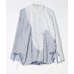 「UN3D.」 長袖ブラウス 36 ブル