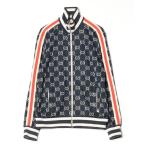 「GUCCI」 ブルゾン X-LARGE ネイビー �