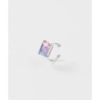 [Jewel closet by L&amp;Co.] ушные каффы FREE белое золото женский 