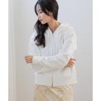 [LOWRYS FARM] Zip выше Parker FREE "теплый" белый женский 