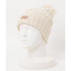 「UGG」 ニットキャップ O/S クリーム レディース