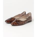 [ORiental TRaffic] Flat туфли-лодочки 39 Brown женский 