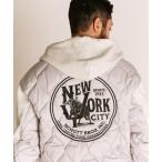 「schott」 ジップアップパーカー X-LARGE オートミール メンズ