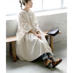 「soulberry」 長袖ワンピース M キナリ レディース