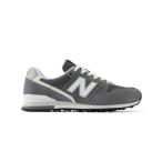 「New Balance」 ローカットスニーカー 23.5cm ダークグリーン レディース