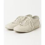 「Onitsuka Tiger」 ローカットスニーカー 25 ベージュ レディース