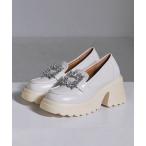 「Diable baiser」 シューズ 25cm オフホワイト レディース