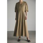 「STYLEMIXER」 半袖ワンピース SMALL ベージュ レディース