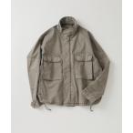 ミリタリージャケット モッズコート フェード加工 BDU リップストップ ジャケット