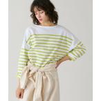 ショッピングフランス tシャツ ORCIVAL | ラッセル ボートネック ワイドセーラーTシャツ WOMEN レディース