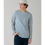 tシャツ ORCIVAL | コットンロード ボートネック フレンチバスクTシャツ MEN メンズ レディース