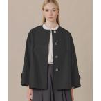  no color пальто пальто [ женщина ..4 месяц номер размещение ][ROSLEY/roz Lee ]ue The - хлопок no color котороткое пальто женский 