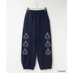 ショッピングワイドパンツ スウェットパンツ ジャージ ちいかわスウェットパンツ　639827 レディース