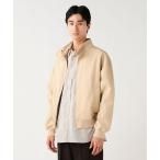 ショッピングブルゾン ブルゾン アウター ナイロンコットン ドッグイヤー ブルゾン「ユニセックス」 メンズ レディース