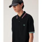  рубашка-поло [ специальный заказ ]FRED PERRY / M3600 Tipped Polo Shirt мужской женский 