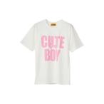 ショッピングtシャツ レディース 半袖 tシャツ CUTE BOY Tシャツ レディース