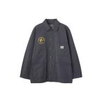 ブルゾン アウター HYSTERIC ECHO DREAM刺繍 カバーオールジャケット メンズ