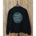 ショッピングschott tシャツ LS CIRCLE LOGO T-SHIRT メンズ レディース