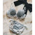 ブラジャー ショーツセット ドッティーティーズブラジャー＆ショーツセット