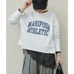 tシャツ インレイショートプルオーバー レディース