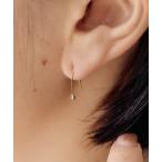 ピアス 「金属アレルギー対応/ステンレス」ミニフックピアス レディース
