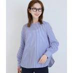 ブラウス シャツ バックジップノーカラーブラウス | セレモニー オフィス ママスーツ フォーマルウェア スーツ 卒業式 レディース