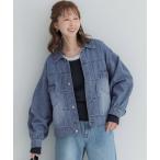 デニムジャケット gジャン オーバーサイ
