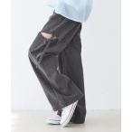 パンツ キッズ デニムベルトスリットパンツ キッズ 子供服 女の子