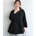 ジャケット ノーカラージャケット レディース