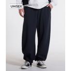 スウェットパンツ ジャージ スウェットワイドパンツ メンズ レディース