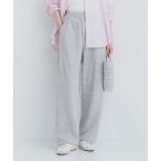 スウェットパンツ ジャージ 裏毛カーブスウェットパンツ レディース