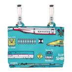 エコバッグ ＪＲ新幹線電車柄移動ポケット