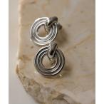 イヤリング スリーロールイヤリング レディース